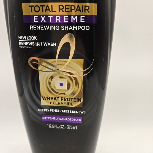 L'Oreal‎ Paris Elvive Total Repair Extreme Renewing Shampoo 12.6 fl oz NEW - Picture 2 of 4